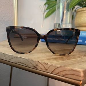 GUCCI tortoise sunglasses